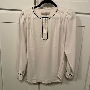 Loft Blouse, XS, work blouse